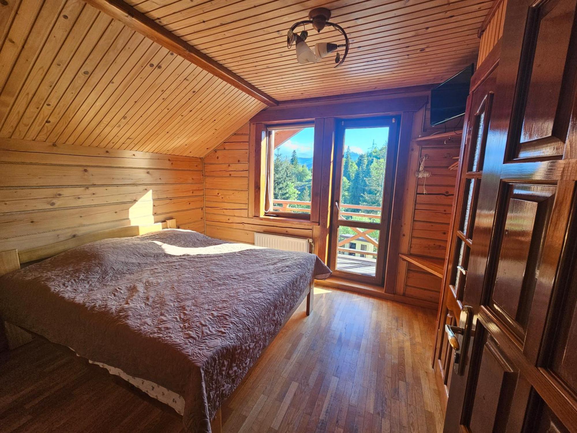 Barvy Karpat Villa Slavske Ngoại thất bức ảnh