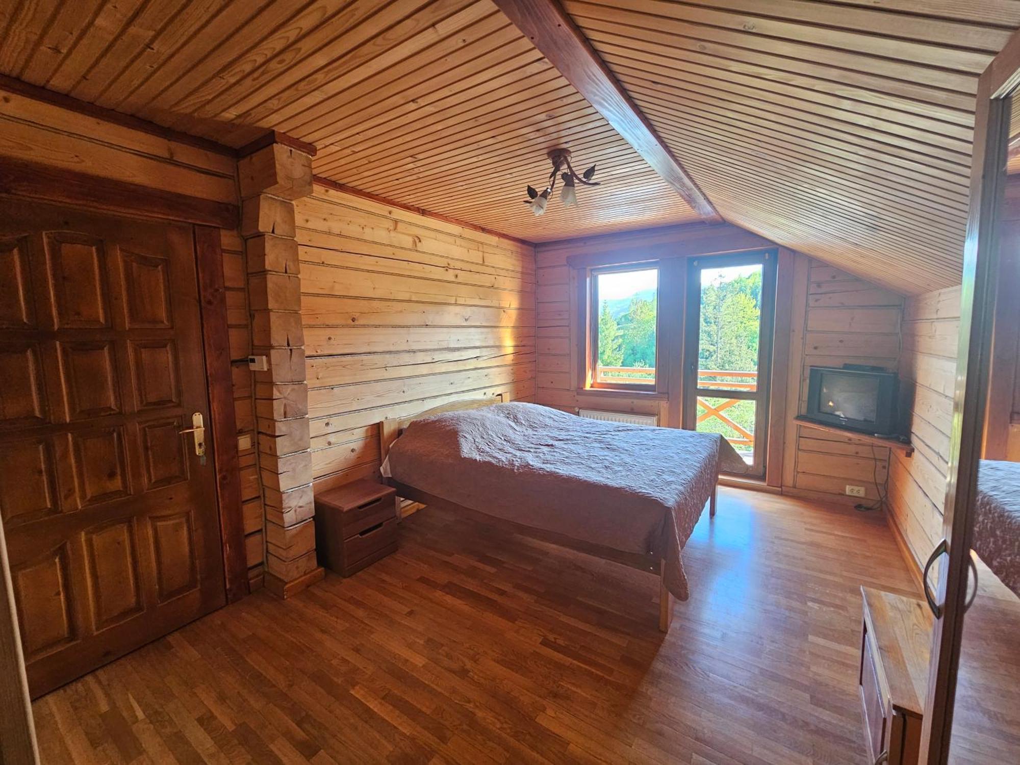 Barvy Karpat Villa Slavske Ngoại thất bức ảnh