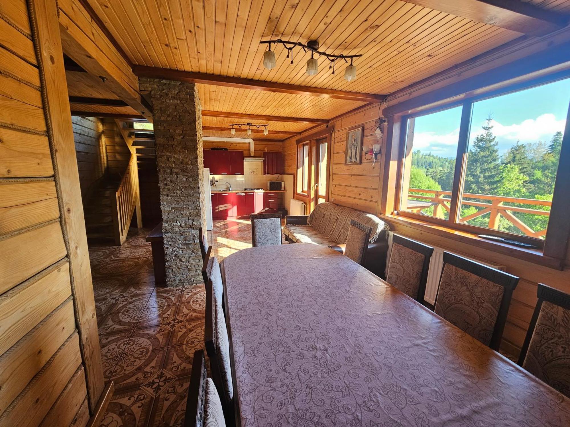 Barvy Karpat Villa Slavske Ngoại thất bức ảnh