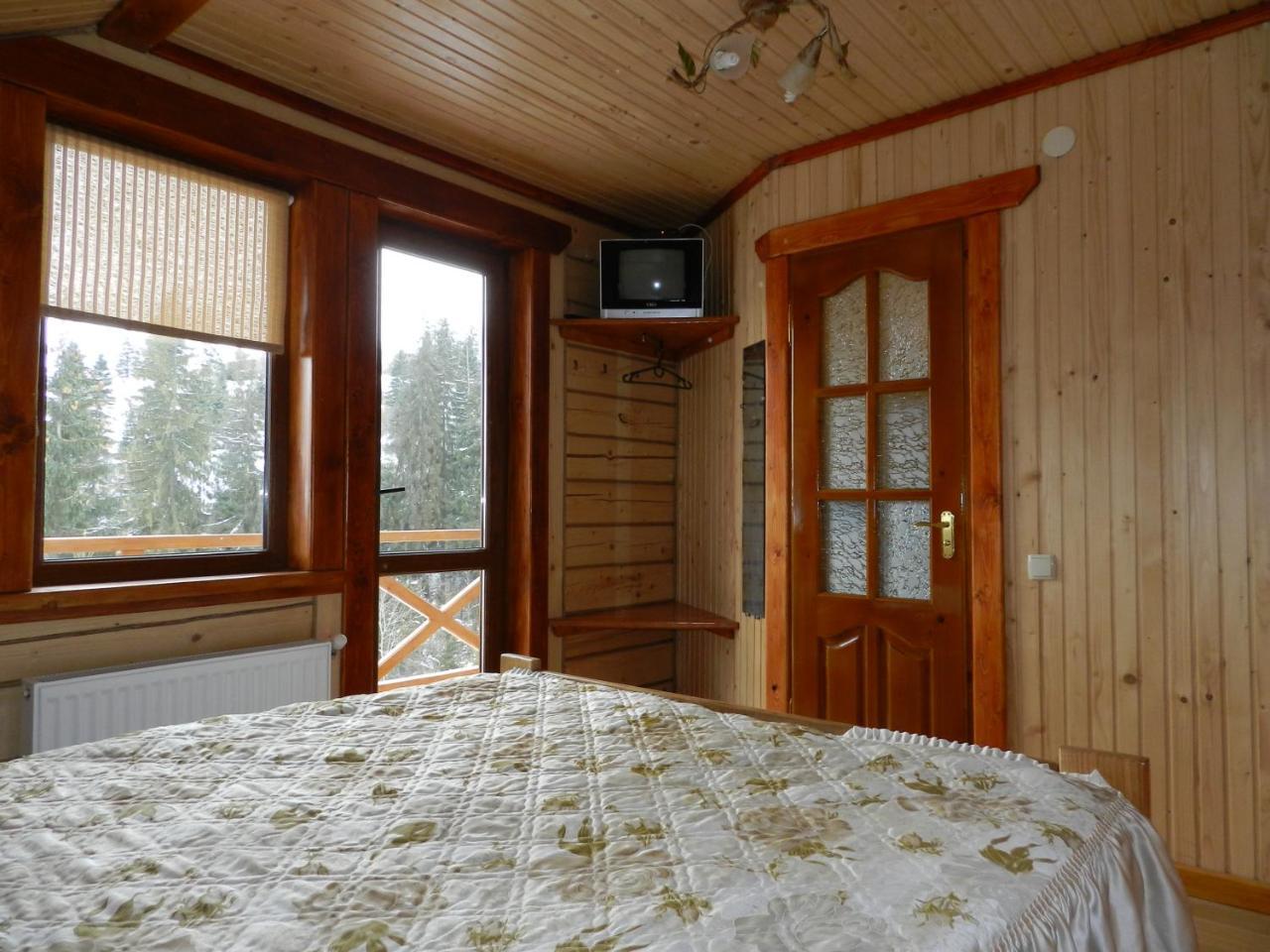 Barvy Karpat Villa Slavske Ngoại thất bức ảnh